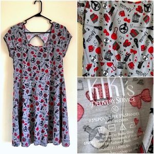 Ghibli Kiki's Delivery Service dress NWOT XL